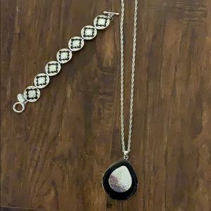 White House Black Market Bracelet and Necklace